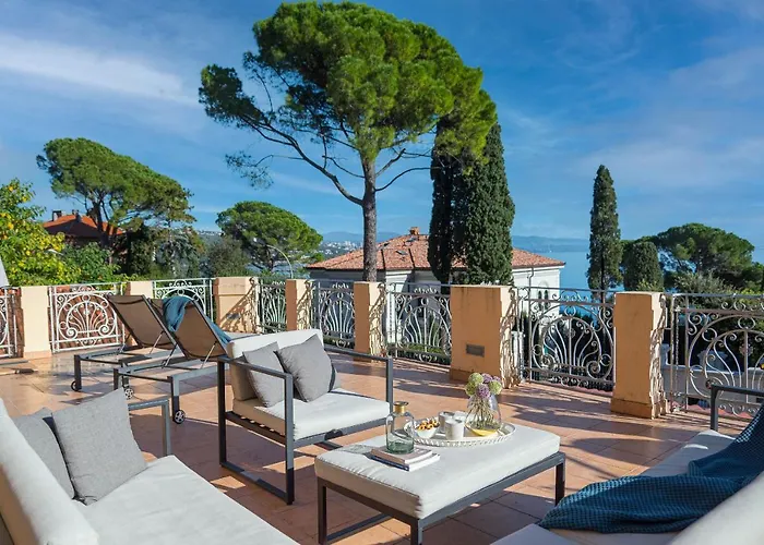 Luxury Seaview Apartment, New Aircon Heating * Opatija