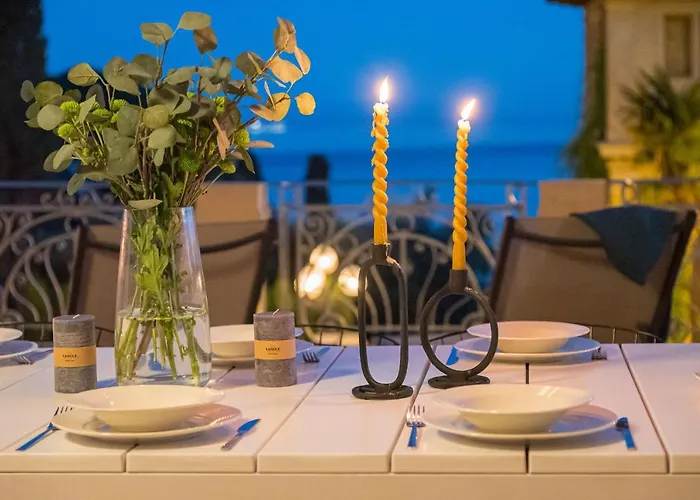 Luxury Seaview Apartment, New Aircon Heating Apartment Opatija