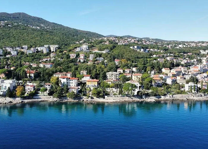 Luxury Seaview Apartment, New Aircon Heating * Opatija